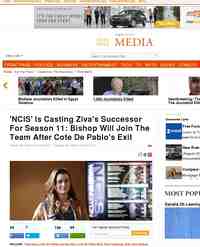 Who Is Ziva's Successor On 'NCIS'?